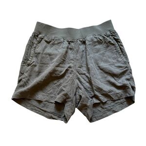 Faherty Casual‎ Shorts Green/Gray Size M